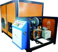 運風、煙氣三回程翅片換熱燃氣熱風爐